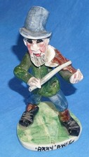 Will Young Runnaford Devon Pottery - Arry Awke playing the fiddle