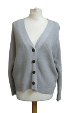 Plumo Studio Grey Rib Knit