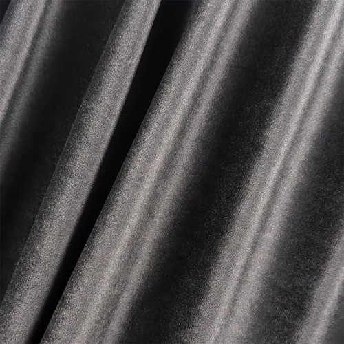 Black velvet fabric - velvet,