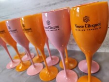 VEUVE CLICQUOT ORANGE AND PINK