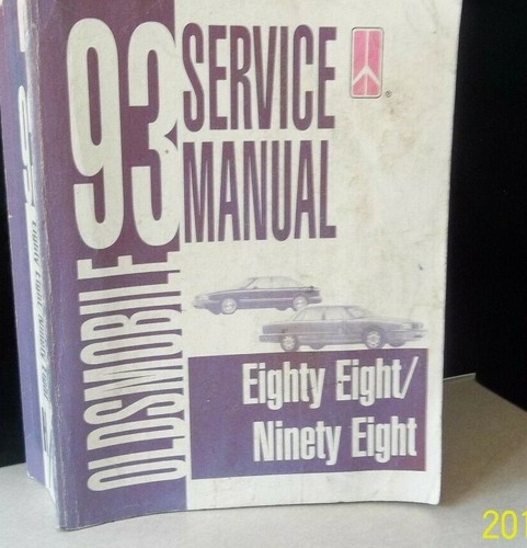 Used 1993 oldsmobile service - used,