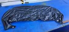 MAZDA MX5 TONNEAU COVER  (MK2 1998 to 2005) SOFT TOP COVER / BLACK LEATHER