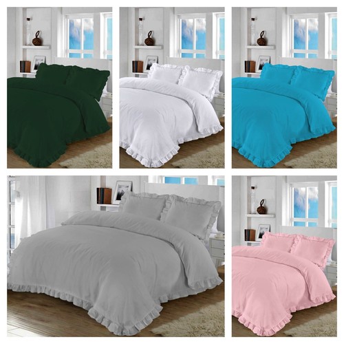 Ruffle santiago frill - frill, duvet