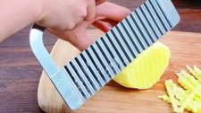 Stainless Steel Potato Crinkle