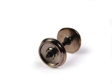 Pack of 10 Brass Turned Wagon