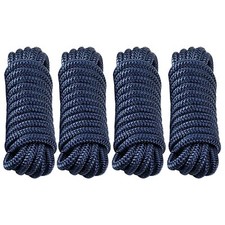 4 Pack 1/2 Inch 20FT Double