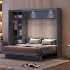 Full Queen Size Murphy Bed