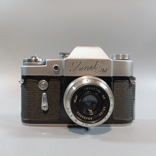 Zenit 35mm slr - slr, camera