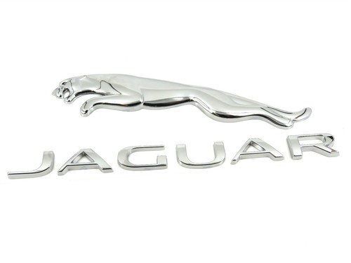 Genuine new jaguar - boot, badge