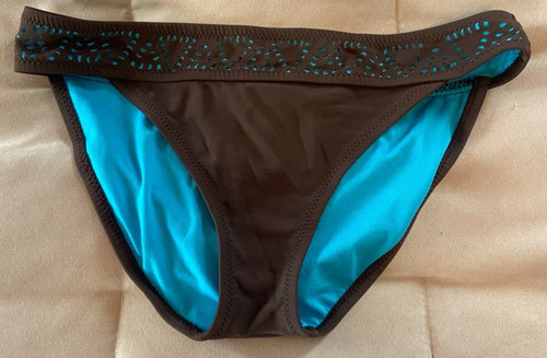 Mossimo women brown teal - women's,