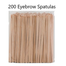 200 Eyebrow Spatulas Waxing