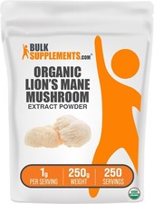 BulkSupplements Organic Lion's