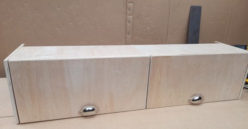 Campervan overhead storage - campervan,