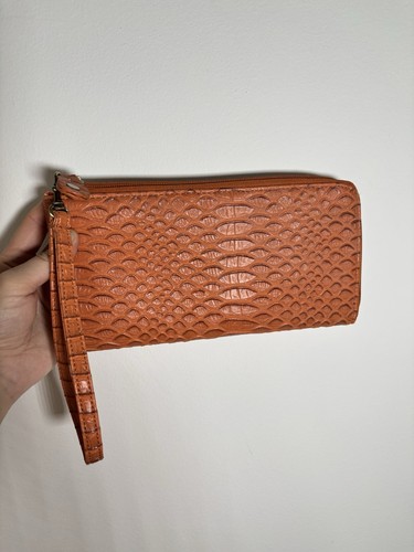 Casa borse orange croc - borse,