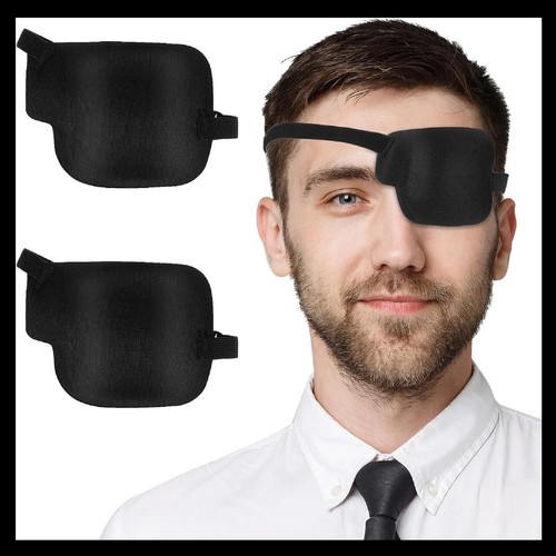 2pcs eye patches for - 2pcs, adults