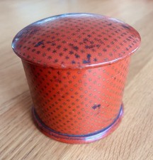 Antique lacquer red gold - red,