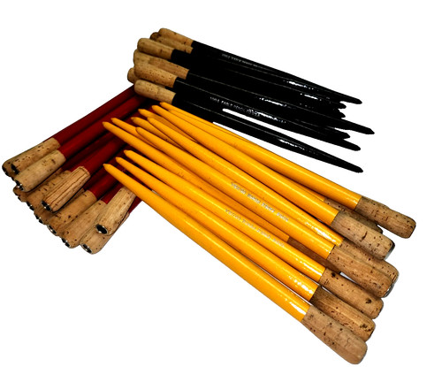 Vtg eagle pencil - eagle, dip