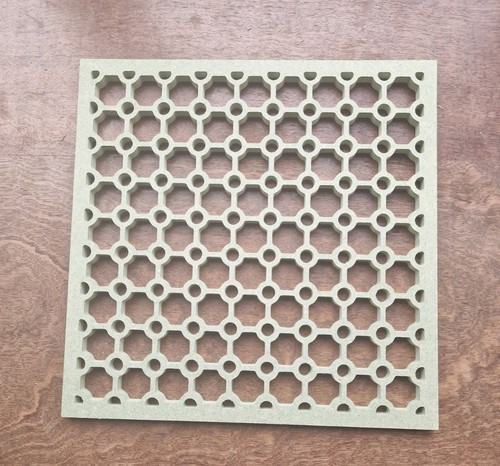 Geometric design cnc cut - cnc,