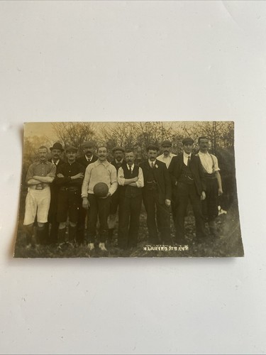 Edwardian married men football - married,