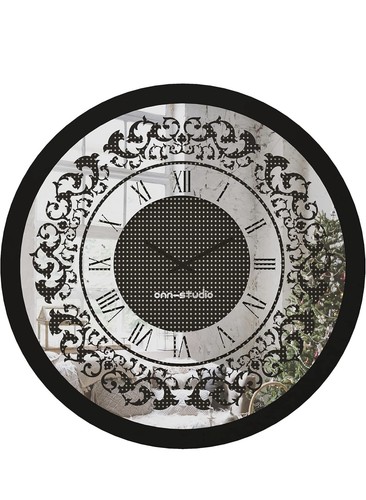 Onn studio oversize - wall, clock