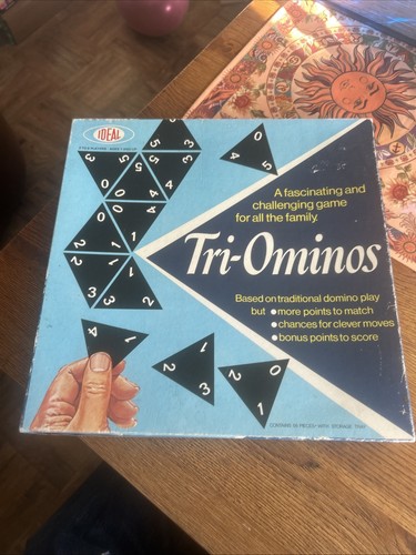 Tri ominos vintage family - tri-ominos, /