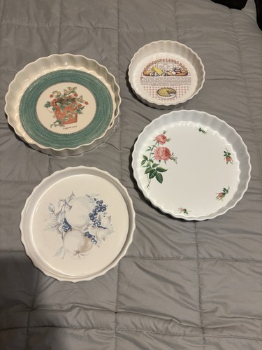 Vintage ceramic pie - ceramic, &