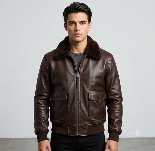 Aviator flight jacket - flight,