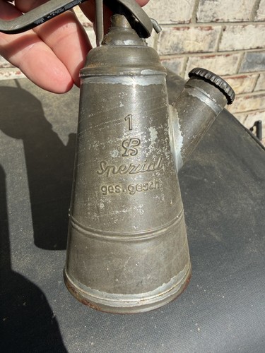 2nd antique hand - antique, soldered