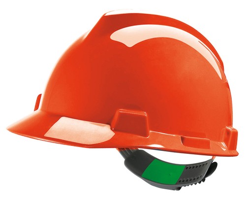 Msa gard safety helmet - v-gard,