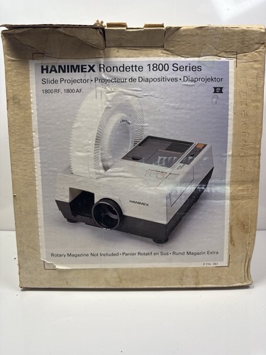 Hanimex rondette 1800af auto - 1800af,
