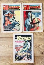 The Wizard Comic x 3 - 15