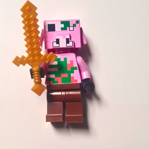 Lego minecraft zombie pigman - minecraft,