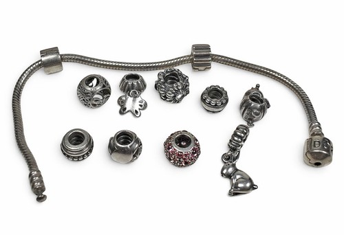 Sterling silver 925 pandora - silver,