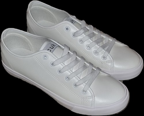 Fcuk men white trainers - men's,
