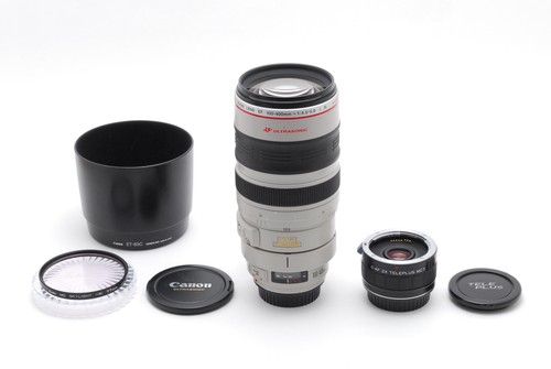 Near mint canon 100 - canon, 100-400mm
