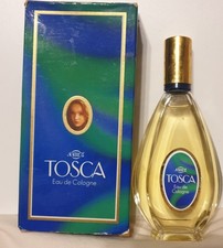 Tosca Eau de Cologne Perfume, 50ml Vintage, Made in Germany