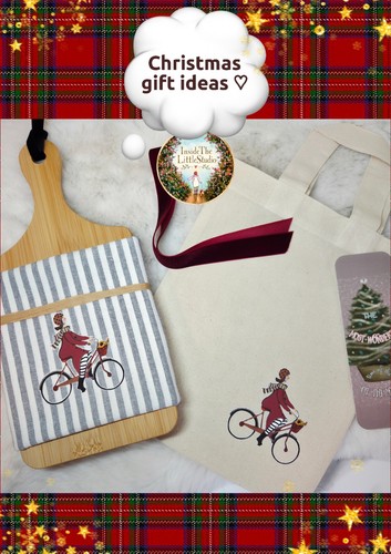 Illustrated christmas gift set - illustrated,