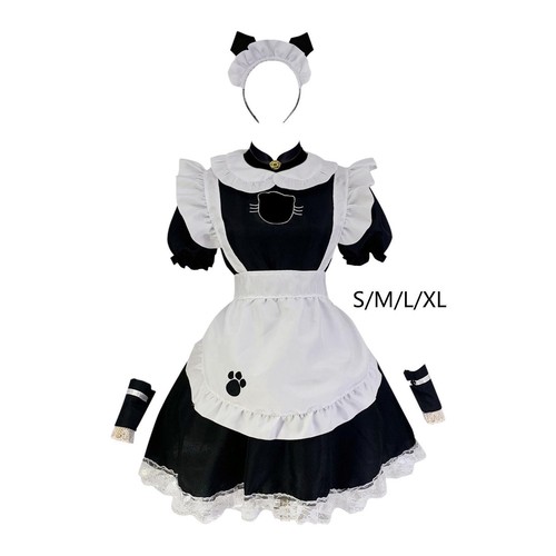 Women french maid costume - women,
