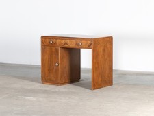 Art Deco Walnut Desk, French
