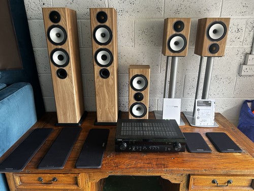 Home theatre sound system - home, theatre/sound