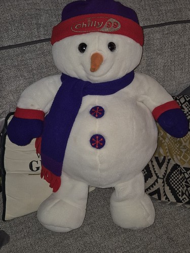 Tesco chilly teddy bear - 99,