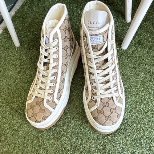 Gucci tennis 1977 high top - 1977, gg