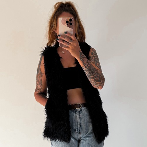 Ladies fluffy body - body, warmer