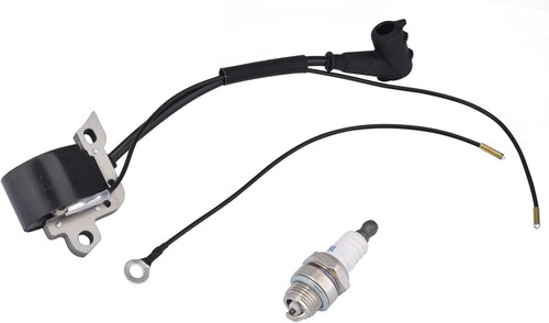 Ignition coil spark - ignition, plug