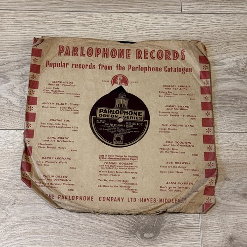 Rpm richard tauber - 78, you
