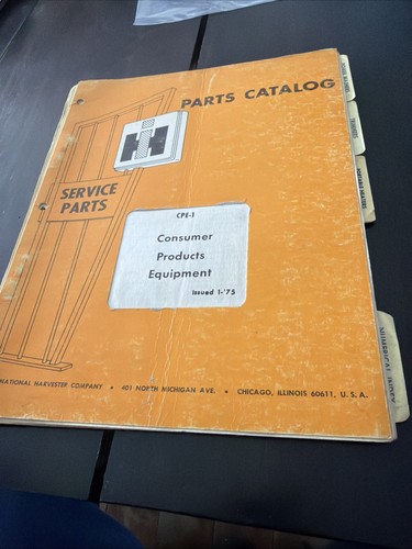 International harvester parts - international,