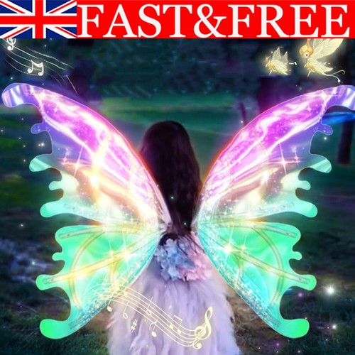 Electrical moving fairy - moving,