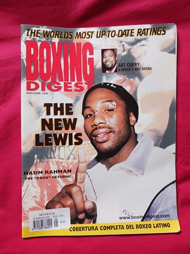 International boxing digest - international,