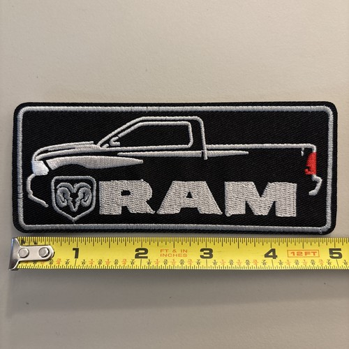 Dodge ram embroidered - (embroidered, on
