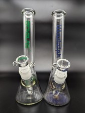 Straight Beaker Glass Water